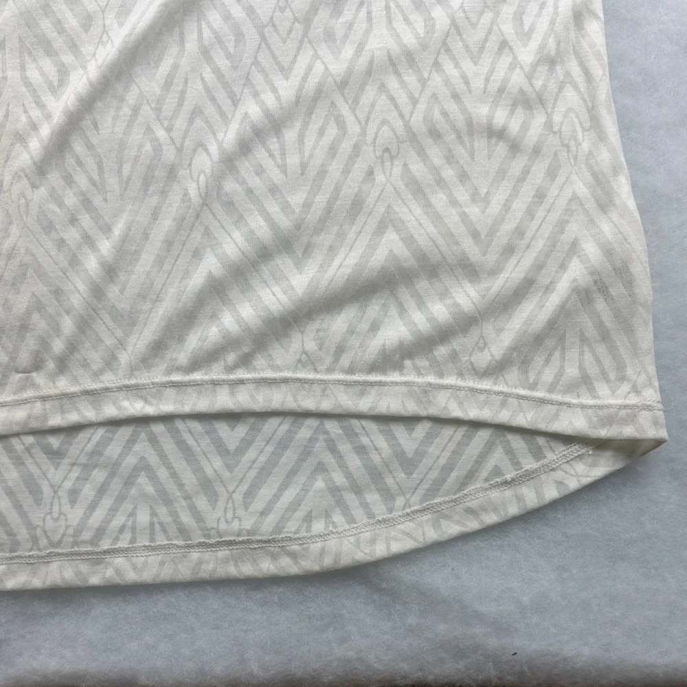 Balance Collection Cream Textured Racerback Tank - Picture 5 of 8